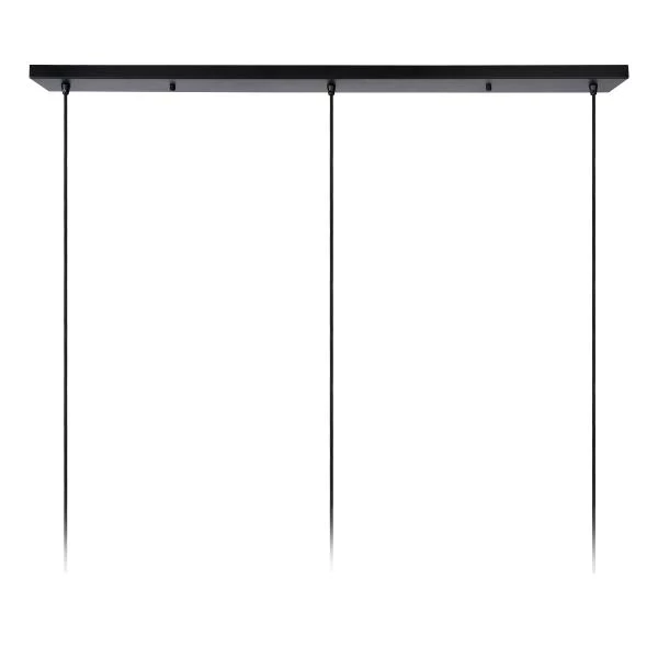Lucide WOLFRAM - Suspension - 3xE27 - Or Mat / Laiton - détail
